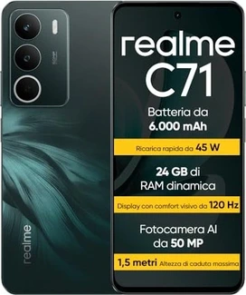 Realme C71 256GB forest owl