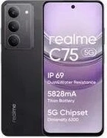 Realme C75 5G 256GB storm black