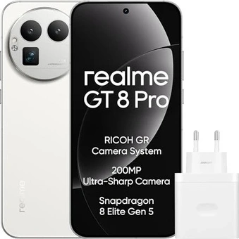 Realme GT 8 Pro 256GB diary white