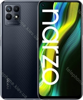Realme Narzo 50 128GB/4GB Speed Black
