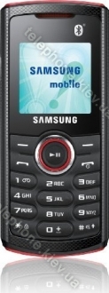 Samsung E2121 red