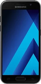 Samsung Galaxy A3 (2017) Black