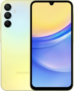 Samsung Galaxy A15 5G Yellow