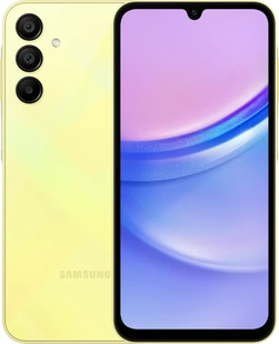 Samsung Galaxy A15 128GB Yellow