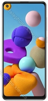 Samsung Galaxy A21s A217F/DSN 32GB silber