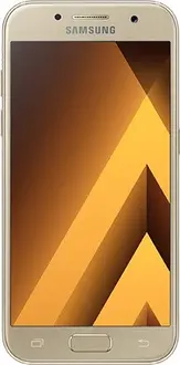 Samsung Galaxy A3 (2017) gold