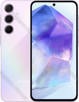 Samsung Galaxy A55 5G A556B/DS 256GB Awesome Lilac