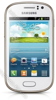 Samsung Galaxy Fame S6810 white