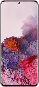 Samsung Galaxy S20 5G cloud pink