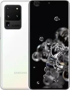 Samsung Galaxy S20 Ultra 5G 128GB cloud white