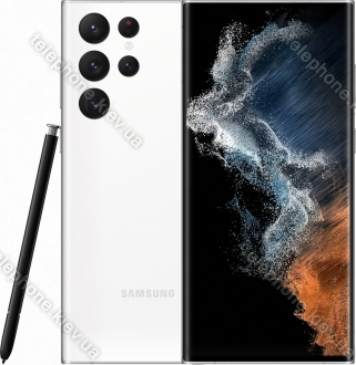 Samsung Galaxy S22 Ultra S908B/DS 128GB phantom white