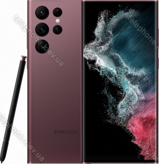 Samsung Galaxy S22 Ultra S908B/DS 128GB Burgundy