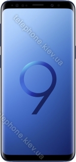 Samsung Galaxy S9 Duos G960F/DS 64GB blau