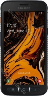 Samsung Galaxy Xcover 4s Enterprise Edition G398FN/DS schwarz