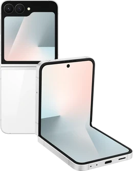 Samsung Galaxy Z Flip7 FE 256GB White