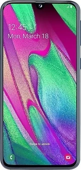 Samsung Galaxy A40 Duos Black