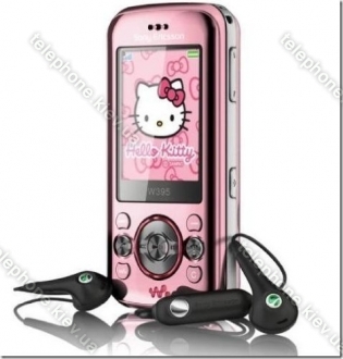Sony Ericsson W395 happy pink