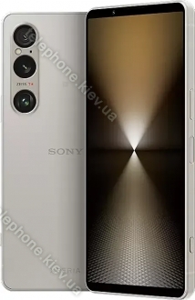 Sony Xperia 1 VI silber