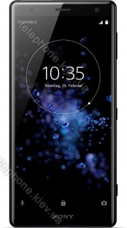Sony Xperia XZ2 black