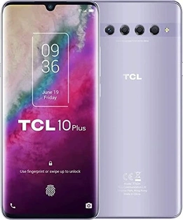 TCL 10 Plus 256GB Starlight silver