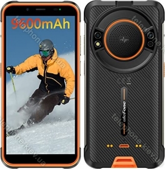 Ulefone Armor 16 Pro black/orange