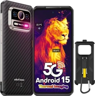 Ulefone Armor 25T Pro 256GB/6GB Frost Black