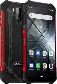 Ulefone Armor X3 black/red