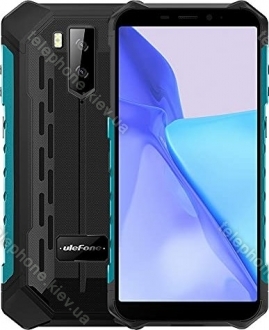 Ulefone Armor X9 Pro black/green