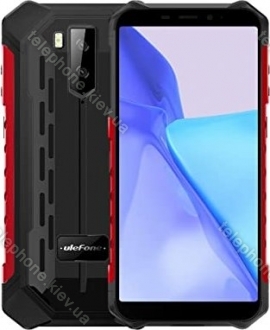 Ulefone Armor X9 Pro black/red