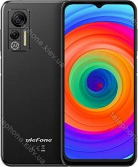 Ulefone Note 14 Midnight Black