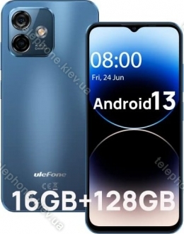 Ulefone Note 16 Pro 128GB/8GB Serenity Blue