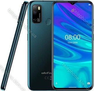 Ulefone Note 9P midnight green