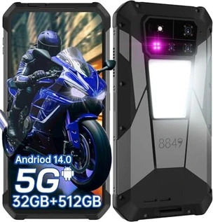Unihertz Tank 4 Pro 512GB Black