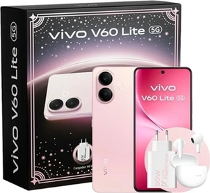 Vivo V60 Lite 5G 256GB pop Pink