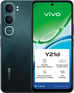 Vivo Y21d 256GB jade green