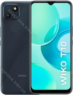 Wiko T10 Midnight Black
