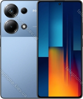 Xiaomi Poco M6 Pro 256GB blue
