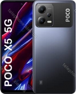 Xiaomi Poco X5 5G 256GB black