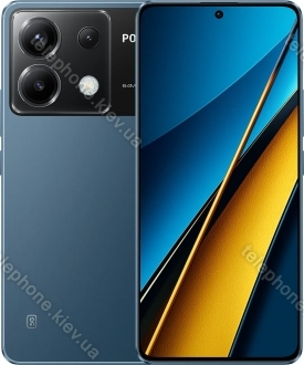 Xiaomi Poco X6 256GB/12GB blue