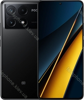 Xiaomi Poco X6 Pro 512GB schwarz