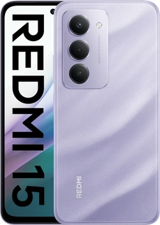 Xiaomi Redmi 15 256GB Sandy Purple