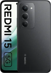 Xiaomi Redmi 15 5G 256GB Midnight Black
