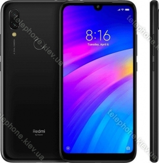 Xiaomi Redmi 7 64GB eclipse black
