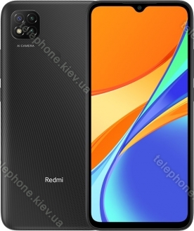 Xiaomi Redmi 9C 64GB Midnight Grey