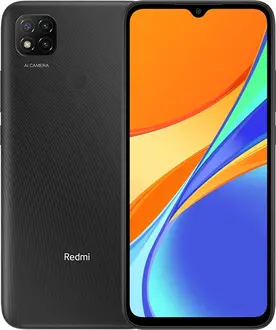 Xiaomi Redmi 9C 64GB NFC Midnight Grey