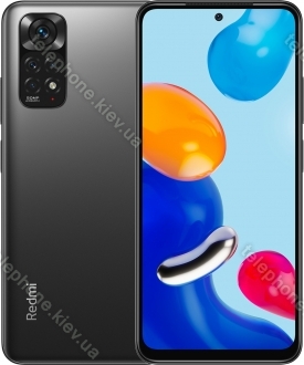 Xiaomi Redmi Note 11 128GB/4GB graphite Gray