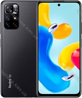 Xiaomi Redmi Note 11S 5G 128GB/4GB Midnight Black