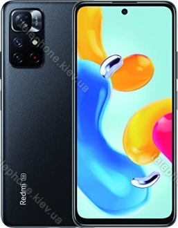 Xiaomi Redmi Note 11S 5G 128GB/6GB Midnight Black