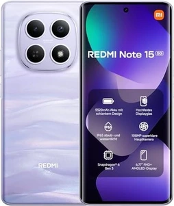 Xiaomi Redmi Note 15 5G 256GB mist purple