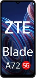 ZTE Blade A72 5G Gray